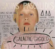 CD - Savas Pascalidis - Galactic Gigolo - Digipak