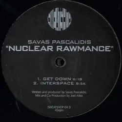 Savas Pascalidis - Nuclear Rawmance