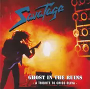 CD - Savatage - Ghost In The Ruins - A Tribute To Criss Oliva - Red disc