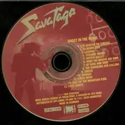 CD - Savatage - Ghost In The Ruins - A Tribute To Criss Oliva - Red disc