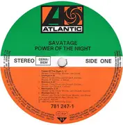 LP - Savatage - Power Of The Night