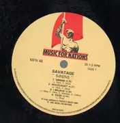 LP - Savatage - Sirens
