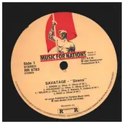 LP - Savatage - Sirens