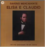 Double LP - Saverio Mercadante - Elisa e Claudio - Private record / textured Hardcoverbox + booklet
