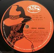 LP - Savia Andina - Savia Andina