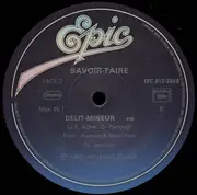 12inch Vinyl Single - Savoir-Faire - Frimeur (Et Savoir-Faire)