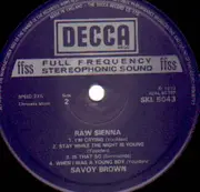 LP - Savoy Brown - Raw Sienna - Original UK Stereo