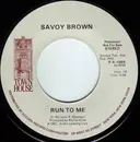 7inch Vinyl Single - savoy brown - run to me