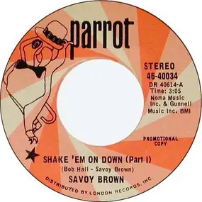 Savoy Brown - Shake 'em on down (part 1)