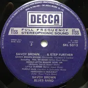 LP - Savoy Brown - A Step Further