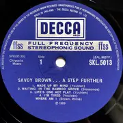 LP - Savoy Brown - A Step Further
