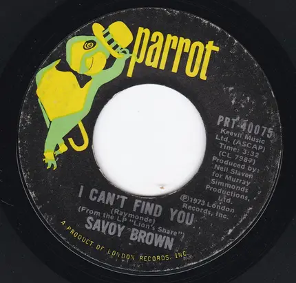 Savoy Brown - Coming Down Your Way