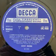 LP - Savoy Brown - Getting To The Point - Boxed Decca Labels