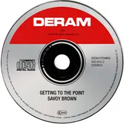 CD - Savoy Brown - Getting To The Point