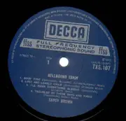 LP - Savoy Brown - Hellbound Train - UK Original, Blue Decca