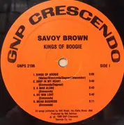 LP - Savoy Brown - Kings Of Boogie