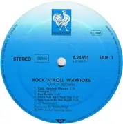 LP - Savoy Brown - Rock 'N' Roll Warriors