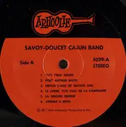 LP - Savoy-Doucet Cajun Band - Les Harias • Home Music - Gatefold