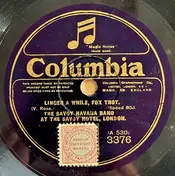 Savoy Havana Band - Linger A While / I Love You, Little Jessie James