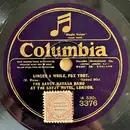 Schellack - Savoy Havana Band , The Savoy Orpheans - Linger A While / I Love You, Little Jessie James