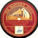 Schellack - Savoy Havana Band - What a Funny Little Tune / Oh, Darling Do Say Yes!