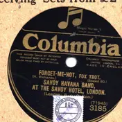 Savoy Havana Band - Forget-Me-Not / Kitten on the Keys