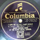 Schellack - Savoy Havana Band - I Love Me / Whistling