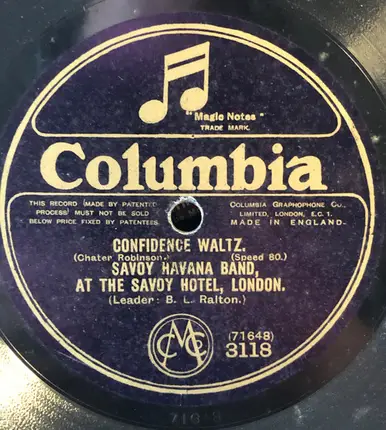 Savoy Havana Band - All That I Need Is You / Confidence