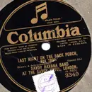 Schellack - Savoy Havana Band - Last Night On The Back Porch / The Oom-Pah Trot