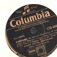 Savoy Hotel Orpheans - Fanfare / What Makes You So Adorable