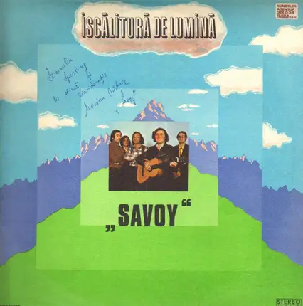 Savoy - Iscălitură De Lumină