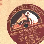 Savoy Orpheans - Underneath The Wabash Moon / Beedle-Um-Bo