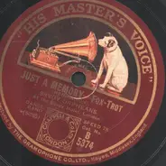 Savoy Orpheans - Just A Memory / Varsity Yale Blues