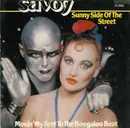 7inch Vinyl Single - Savoy - Sunny Side Of The Street (Movin' My Feet To The Boogaloo Beat)
