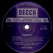 LP - Savoy Brown - Blue Matter
