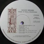 LP - Savoy Brown - Rock 'N' Roll Warriors