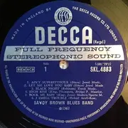 LP - Savoy Brown - Shake Down - blue unboxed decca