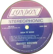 LP - Savoy Brown - Skin'n' Bone