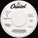 7inch Vinyl Single - Sawyer Brown - Old Photographs