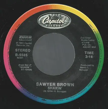 Sawyer Brown - Shakin'