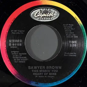 Sawyer Brown - This Missin' You Heart Of Mine