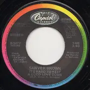 7inch Vinyl Single - Sawyer Brown - Used To Blue