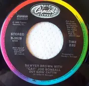 7'' - Sawyer Brown - The House Won't Rock