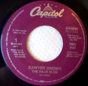 Sawyer Brown - The Race Is On / Passin' Train