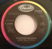 7'' - Sawyer Brown - Step That Step