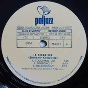 LP - Sławomir Kulpowicz - In/Formation