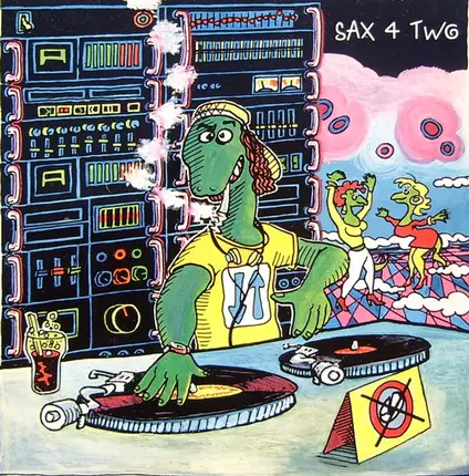 Sax 4 Two - 2 Times An Orgasm