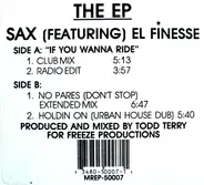 Sax Featuring El Finesse - The EP