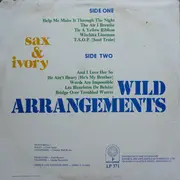 LP - Sax 'N' Ivory - Wild Arrangements