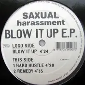 Saxual Harassment - Blow It Up E.P.